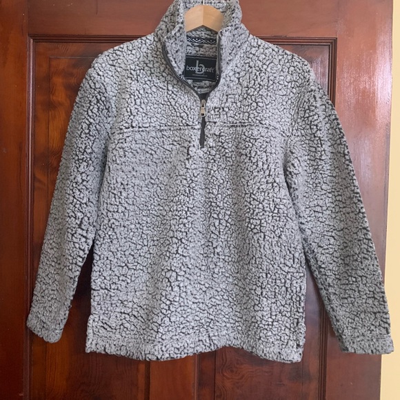 Fuzzy Sherpa Pullover XS - Picture 4 of 8
